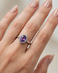 Anello Kate viola