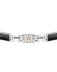 BRACCIALE MASERATI CERAMIC NERO
