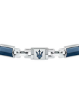 BRACCIALE MASERATI CERAMIC BLU