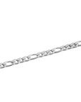 Bracciale catena figaro