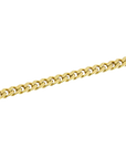 Bracciale catena grumetta dorata