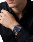 Orologio lotus Pulse blu
