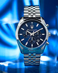 OROLOGIO MASERATI ATTRAZIONE BLU