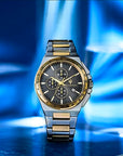 OROLOGIO MASERATI VELOCITA' SLIM ACCIAIO E DORATO