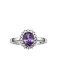 Anello Kate viola