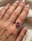 Anello Kate rosso