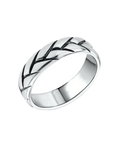 Anello Treccia