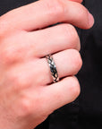 Anello Treccia