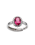 Anello Kate rosso