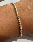 Bracciale Milleluci 3 colori sfere 2.9mm