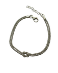 Bracciale Nodo in argento 925