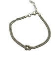 Bracciale Nodo in argento 925