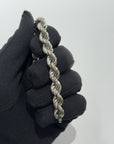 Bracciale corda in argento 925 small