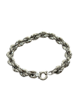 Bracciale corda in argento 925 small