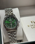 EMPORIO LIMITED ACCIAIO E VERDE