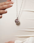 COLLANA CHIAMA ANGELI LIFESOUND CUORE ZIRCONATO