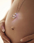 COLLANA CHIAMA ANGELI LIFESOUND QUADRIFOGLIO