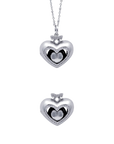 COLLANA CHIAMA ANGELI LIFESOUND CUORE