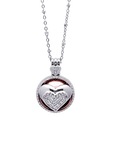 COLLANA CHIAMA ANGELI LIFESOUND CUORE ZIRCONATO