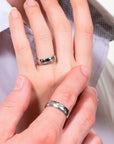 Anello Fede con Fascia