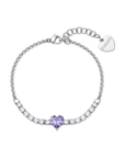 BRACCIALE DAZZLY VIOLA