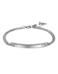 BRACCIALE PROUD PIASTRA ACCIAIO