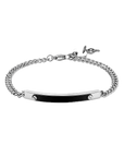 BRACCIALE PROUD PIASTRA NERA
