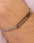 BRACCIALE PROUD CRISTALLI NERI
