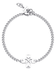 BRACCIALE REBEL CROCE