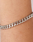 BRACCIALE RIPPLE GROUMETTE ACCIAIO