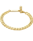 BRACCIALE RIPPLE GROUMETTE DORATA