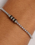 BRACCIALE RIPPLE CUBO