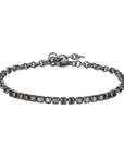 BRACCIALE TRICKY TENNIS NERO