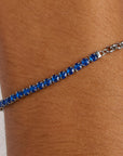 BRACCIALE TRICKY TENNIS BLU