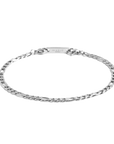 Bracciale catena figaro
