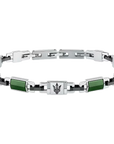 BRACCIALE MASERATI CERAMIC VERDE