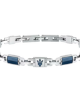 BRACCIALE MASERATI CERAMIC BLU
