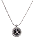 Collana rosa dei venti pendente