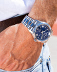 OROLOGIO LOTUS BLU