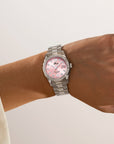 OROLOGIO DONNA LOTUS ROSA CON ZIRCONI