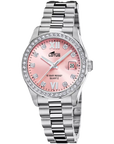 OROLOGIO DONNA LOTUS ROSA CON ZIRCONI
