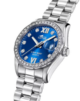 OROLOGIO DONNA LOTUS BLU CON ZIRCONI