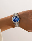 OROLOGIO DONNA LOTUS BLU CON ZIRCONI