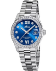 OROLOGIO DONNA LOTUS BLU CON ZIRCONI