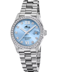 OROLOGIO LOTUS DONNA CELESTE CON ZIRCONI