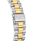 OROLOGIO LOTUS DONNA ACCIAIO E DORATO CON ZIRCONI