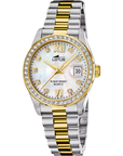 OROLOGIO LOTUS DONNA ACCIAIO E DORATO CON ZIRCONI