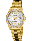 OROLOGIO LOTUS DONNA DORATO CON ZIRCONI