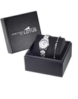 OROLOGIO DONNA LOTUS MADREPERLA E BRACCIALE IN ACCIAIO