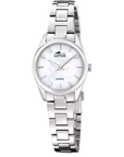 OROLOGIO DONNA LOTUS MADREPERLA E BRACCIALE IN ACCIAIO
